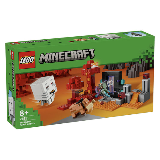 21255 LEGO Minecraft The Nether Portal Ambush