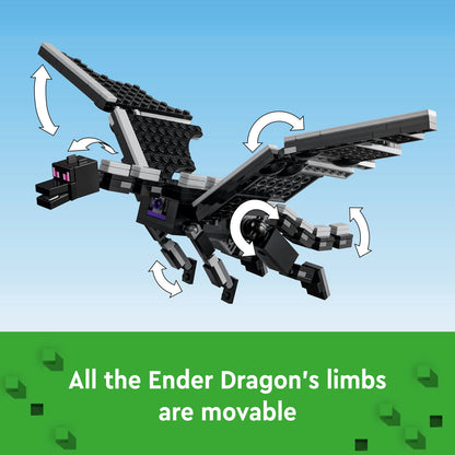 21264 LEGO Minecraft The Ender Dragon and End Ship