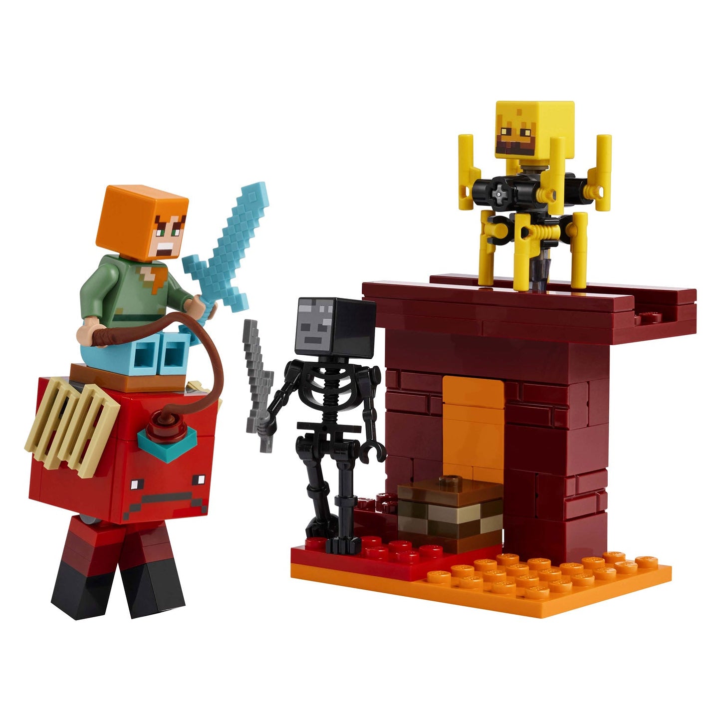 21266 LEGO Minecraft The Nether Lava Battle