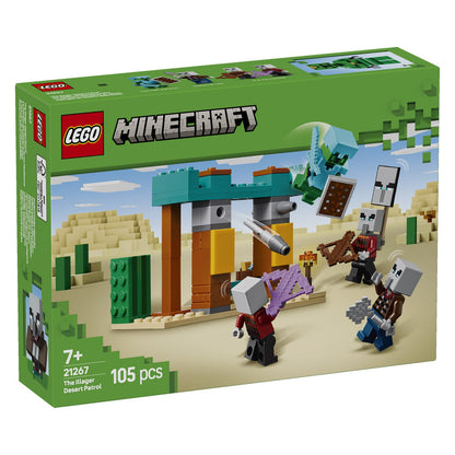 21267 LEGO Minecraft The Illager Desert Patrol