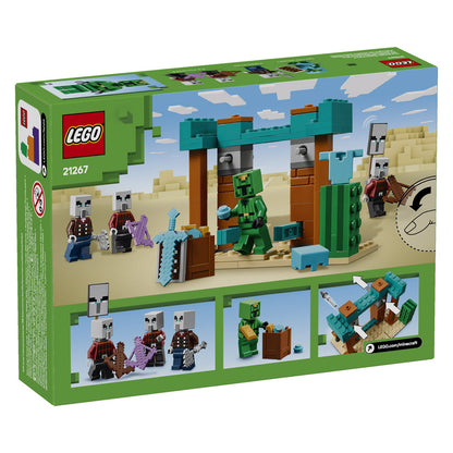 21267 LEGO Minecraft The Illager Desert Patrol