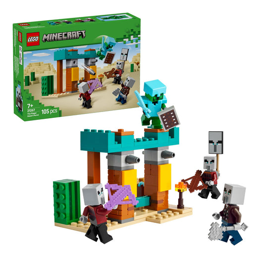 21267 LEGO Minecraft The Illager Desert Patrol