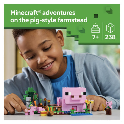 21268 LEGO Minecraft The Baby Pig House