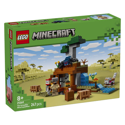 21269 LEGO Minecraft The Armadillo Mine Expedition