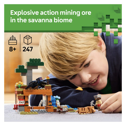 21269 LEGO Minecraft The Armadillo Mine Expedition