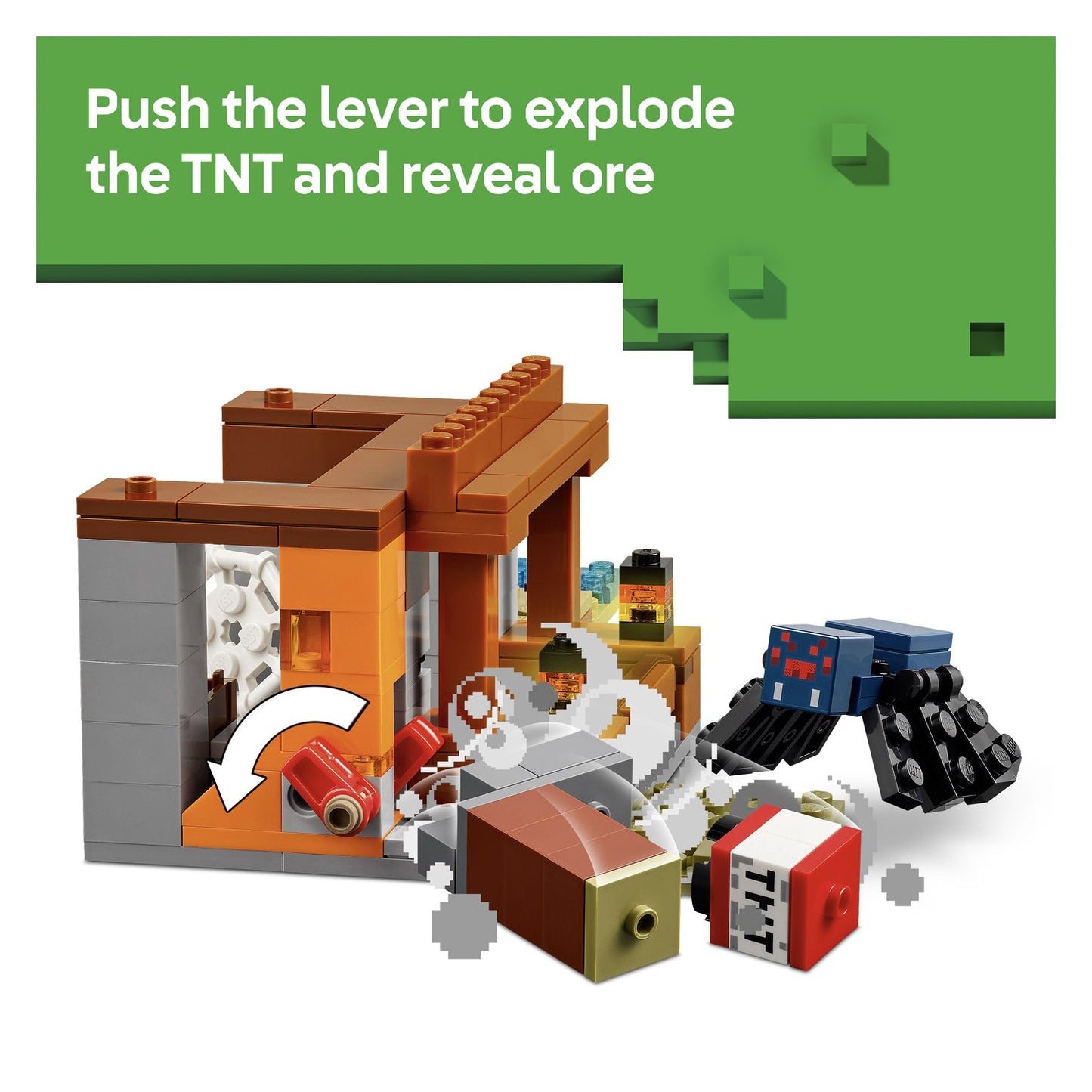 21269 LEGO Minecraft The Armadillo Mine Expedition