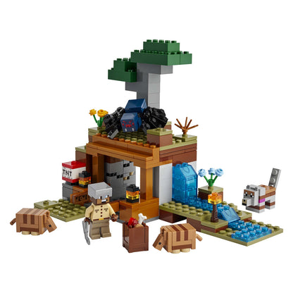 21269 LEGO Minecraft The Armadillo Mine Expedition