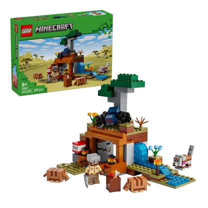 21269 LEGO Minecraft The Armadillo Mine Expedition