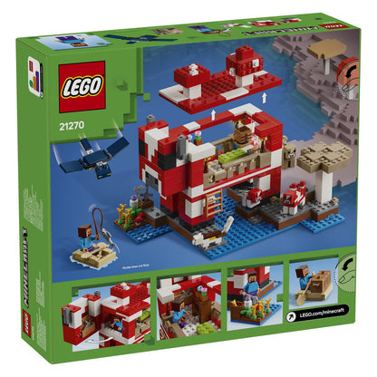 21270 LEGO Minecraft The Mooshroom House