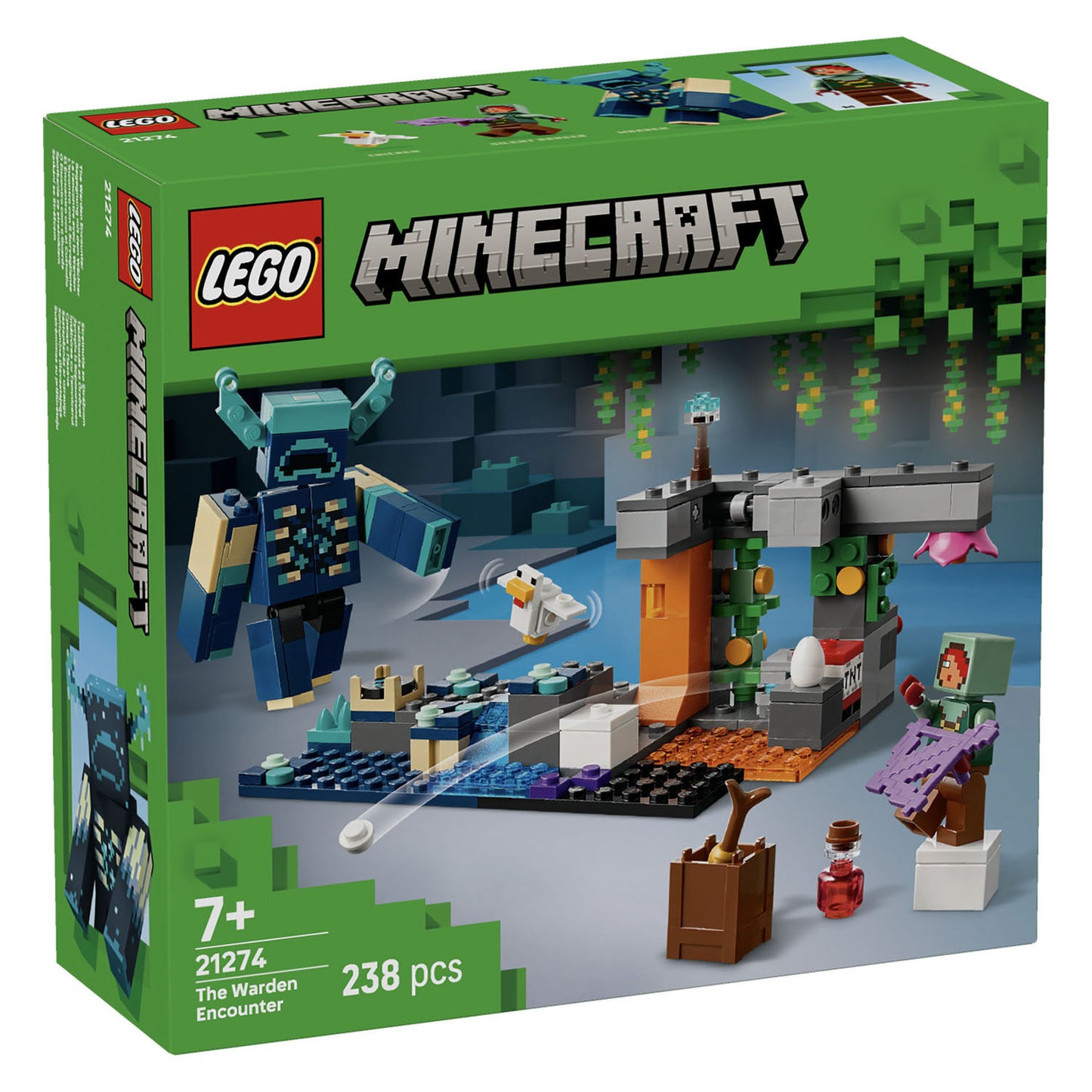 21274 LEGO Minecraft The Warden Encounter