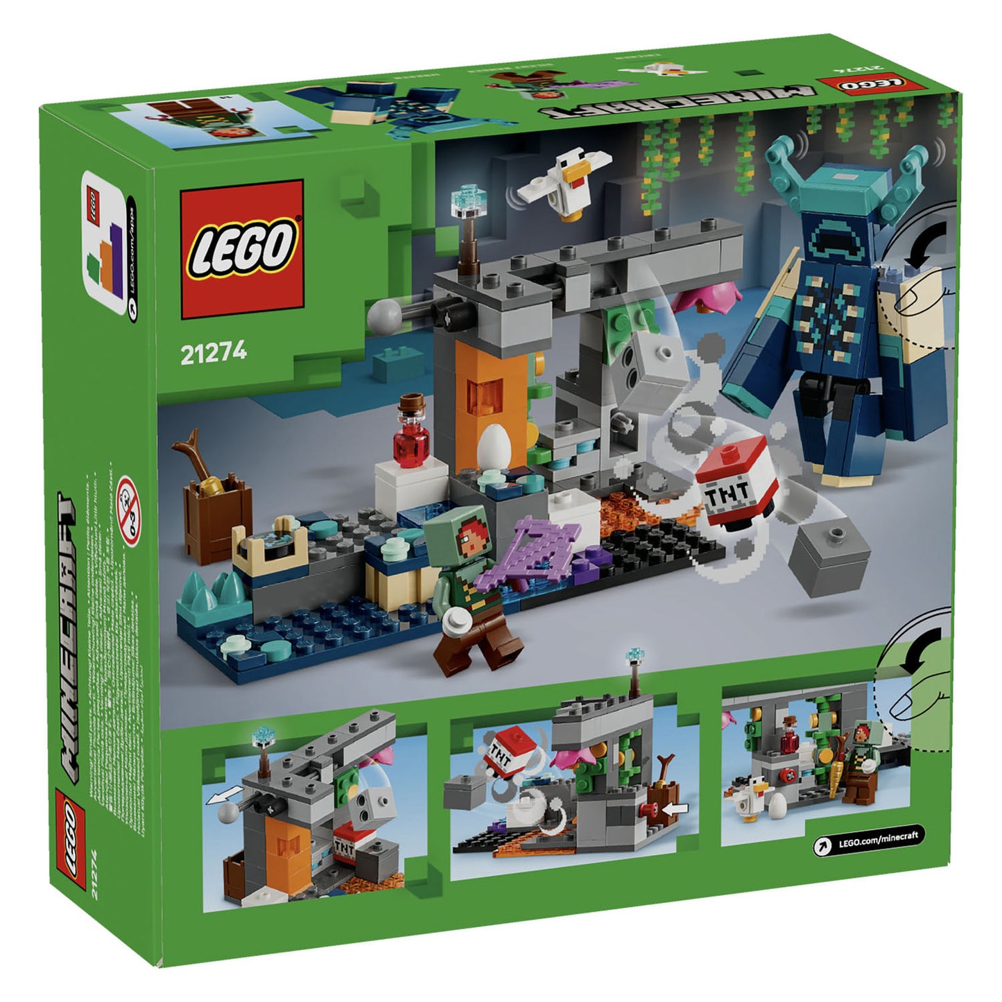 21274 LEGO Minecraft The Warden Encounter