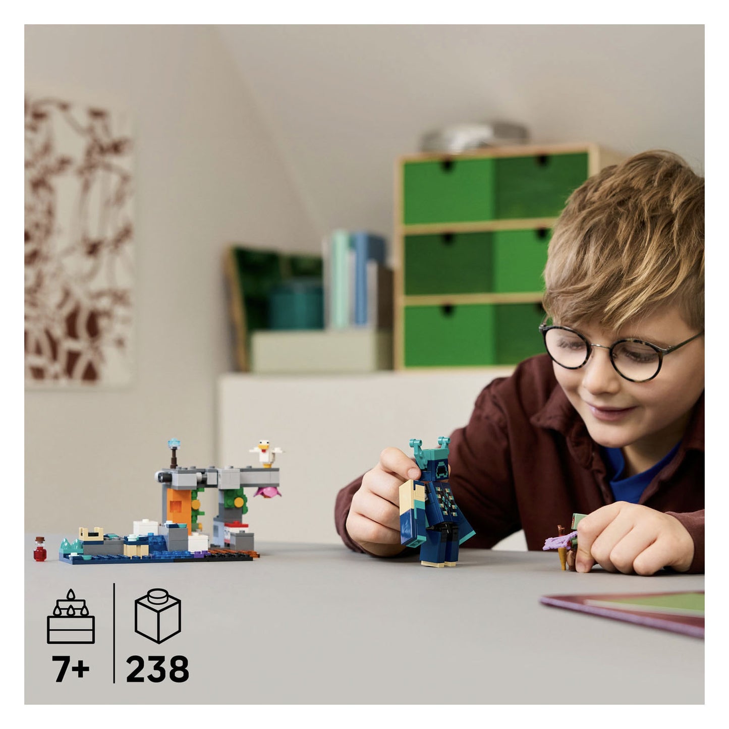 21274 LEGO Minecraft The Warden Encounter