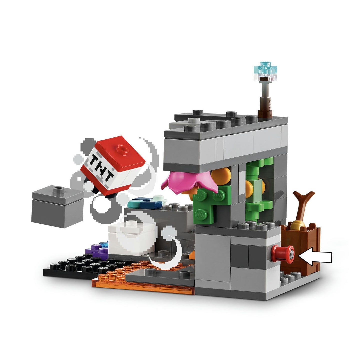 21274 LEGO Minecraft The Warden Encounter