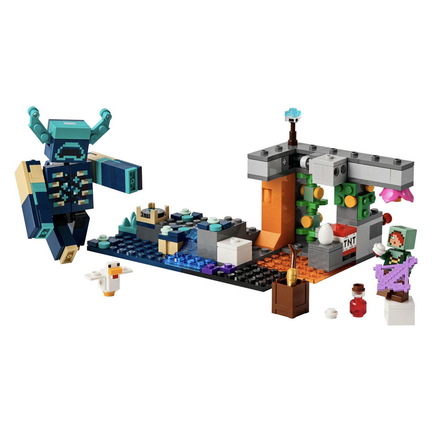 21274 LEGO Minecraft The Warden Encounter