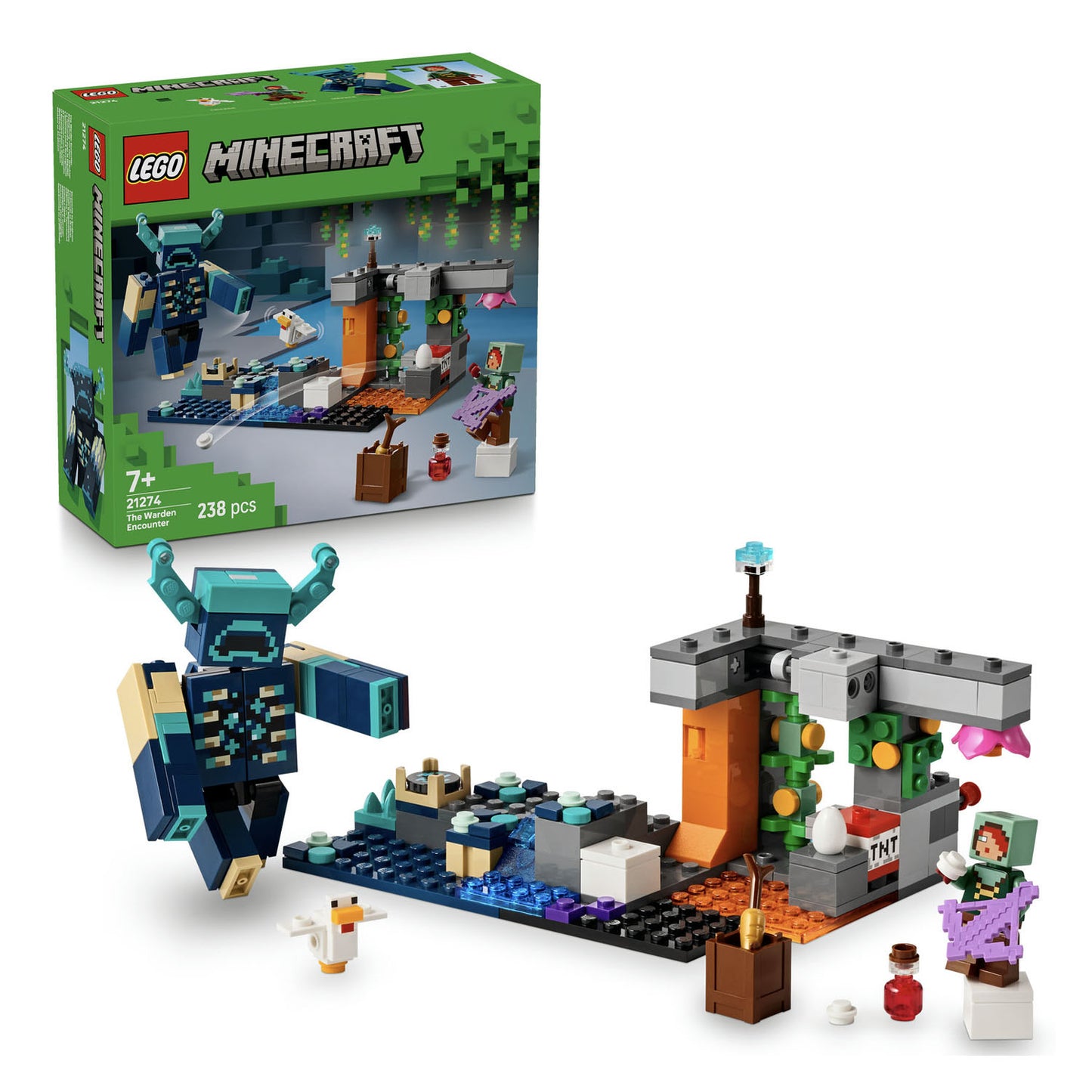 21274 LEGO Minecraft The Warden Encounter