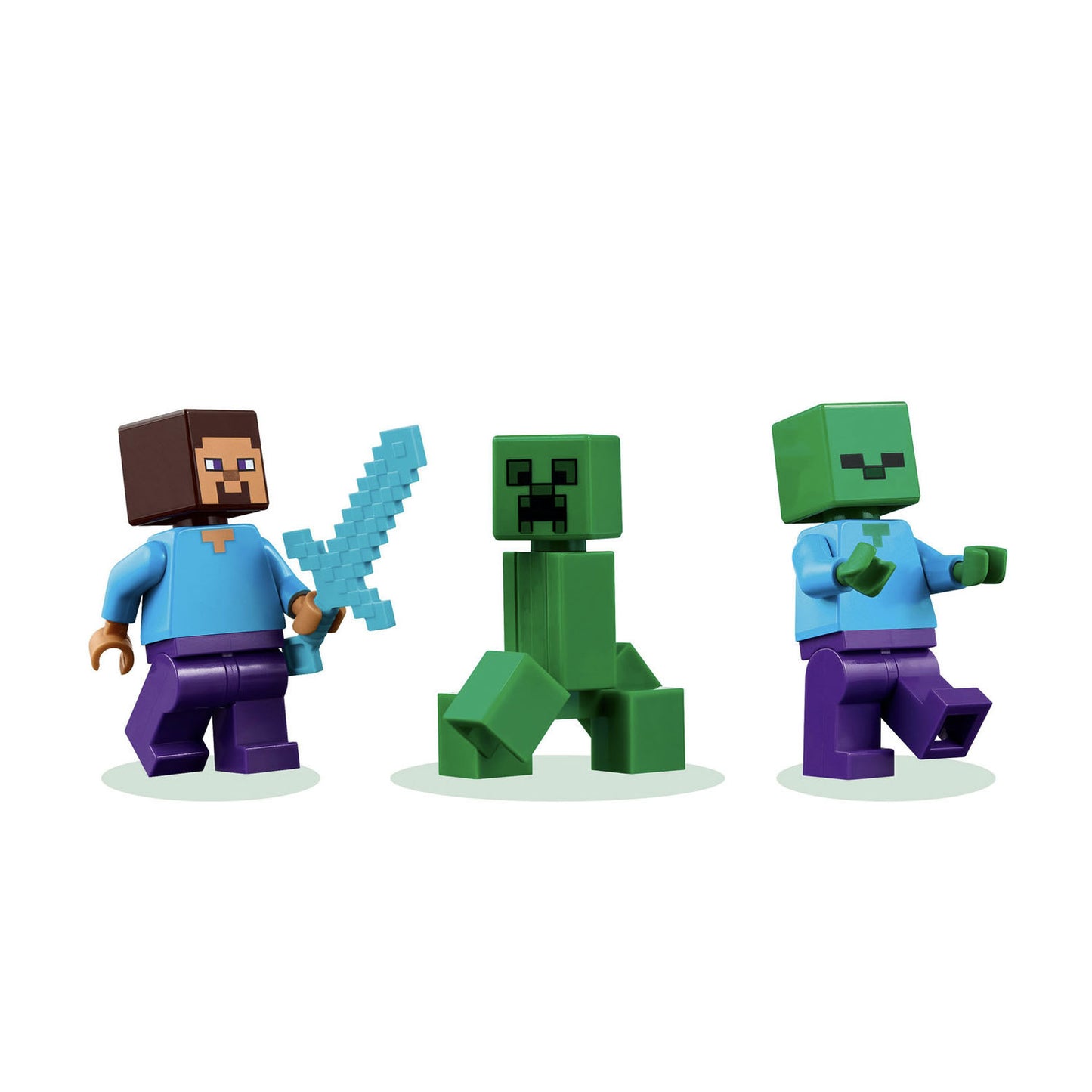 21275 LEGO Minecraft The TNT Jungle House