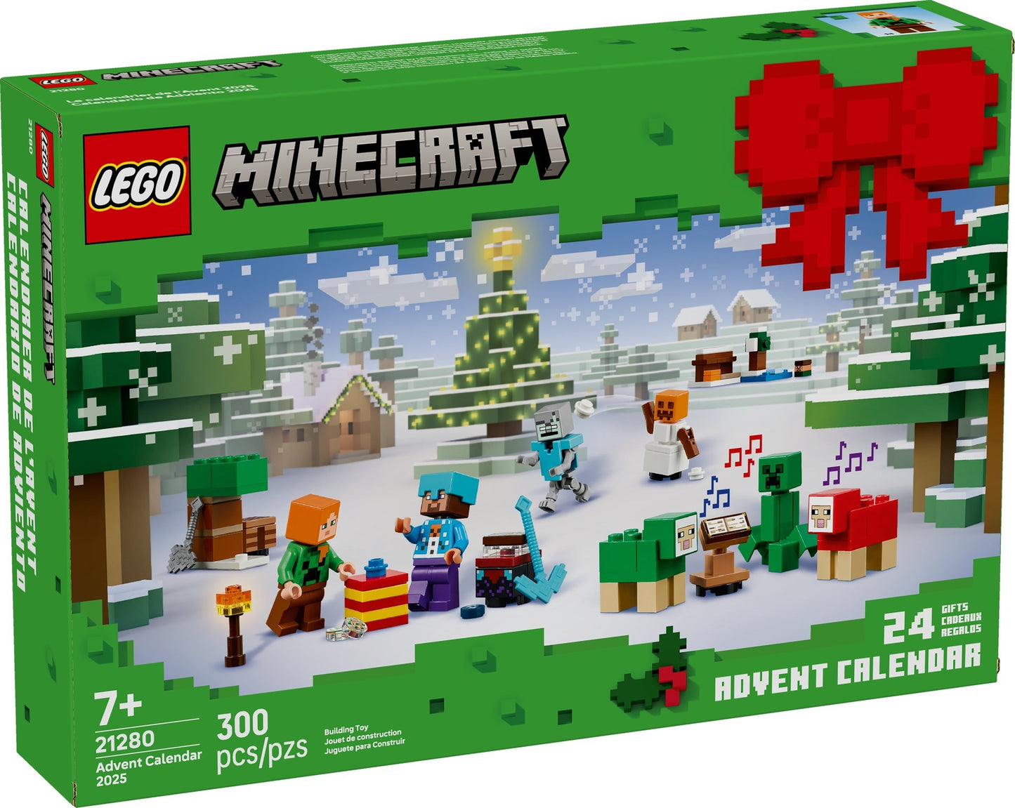 21280 LEGO Minecraft Advent Calendar 2025