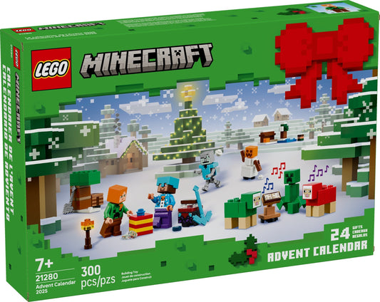21280 LEGO Minecraft Advent Calendar 2025