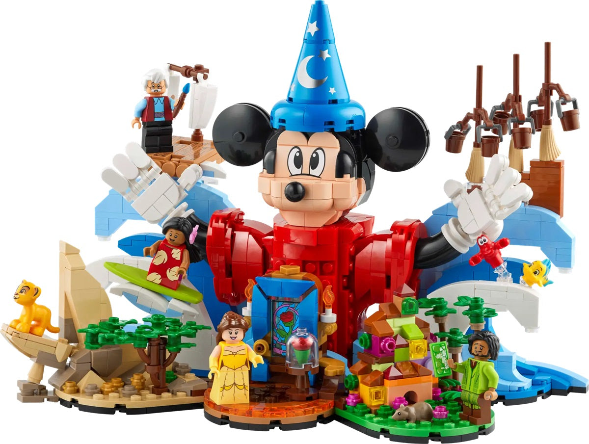 21352 LEGO IDEAS Magic of Disney Ideas