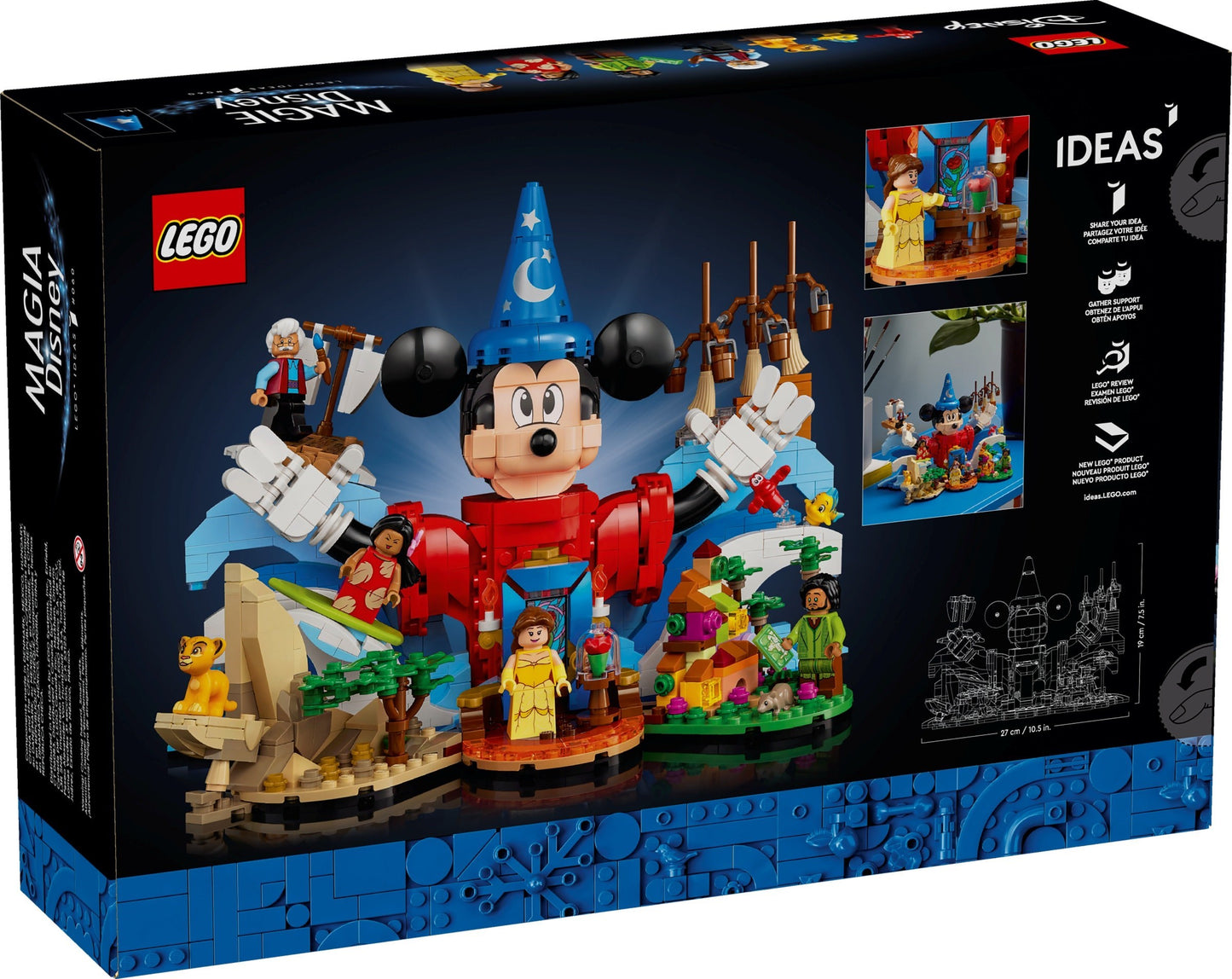 21352 LEGO IDEAS Magic of Disney Ideas