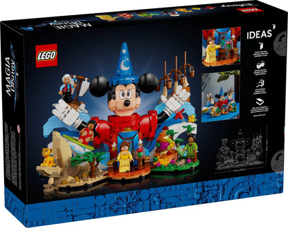 21352 LEGO IDEAS Magic of Disney Ideas
