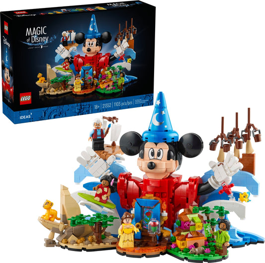 21352 LEGO IDEAS Magic of Disney Ideas