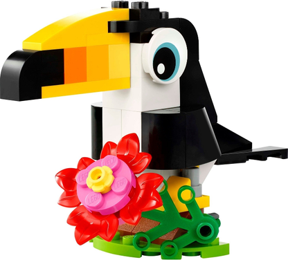 30688 FREE GIFT Tropical Toucan paper bag / polybag