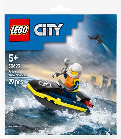 30693 LEGO City Police Water Scooter Paper Bag / Polybag