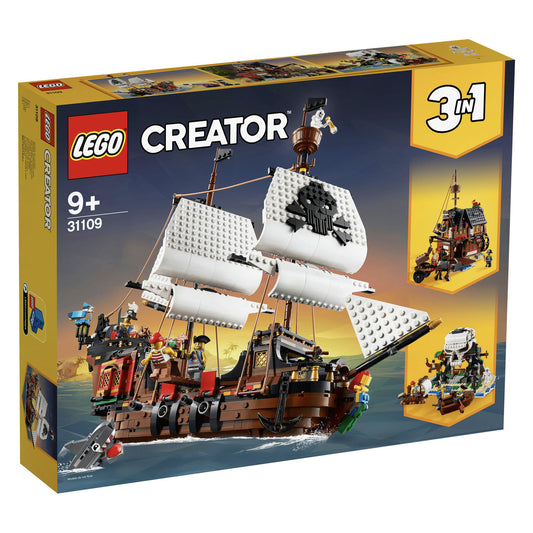 31109 LEGO Creator 3in1 Pirate Ship