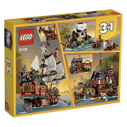 31109 LEGO Creator 3in1 Pirate Ship