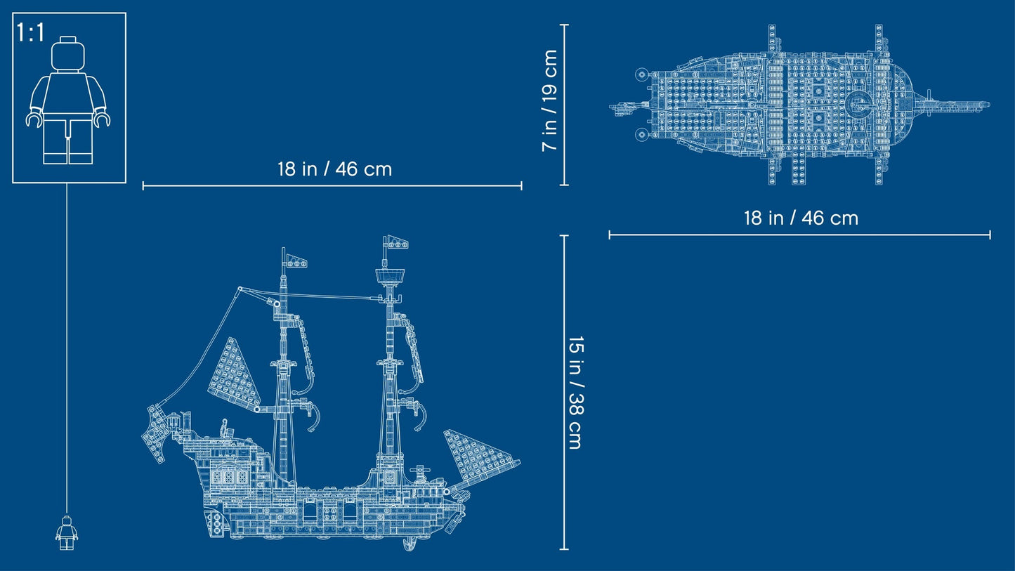 31109 LEGO Creator 3in1 Pirate Ship