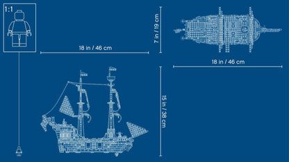 31109 LEGO Creator 3in1 Pirate Ship