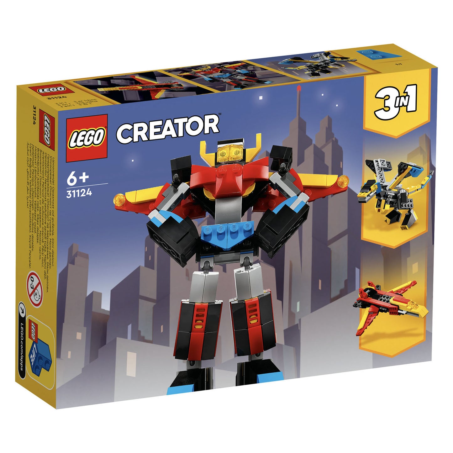 31124 LEGO Creator Super Robot