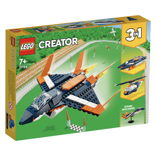 31126 LEGO Creator Supersonic jet