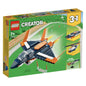 31126 LEGO Creator Supersonic jet