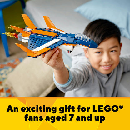 31126 LEGO Creator Supersonic jet