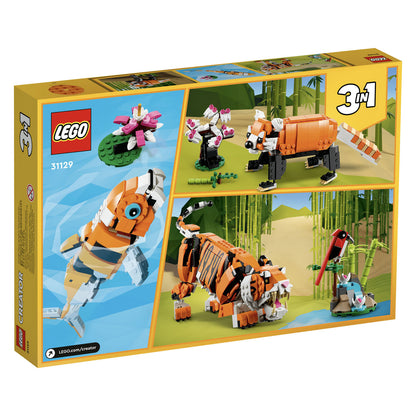 31129 LEGO Creator Majestic Tiger