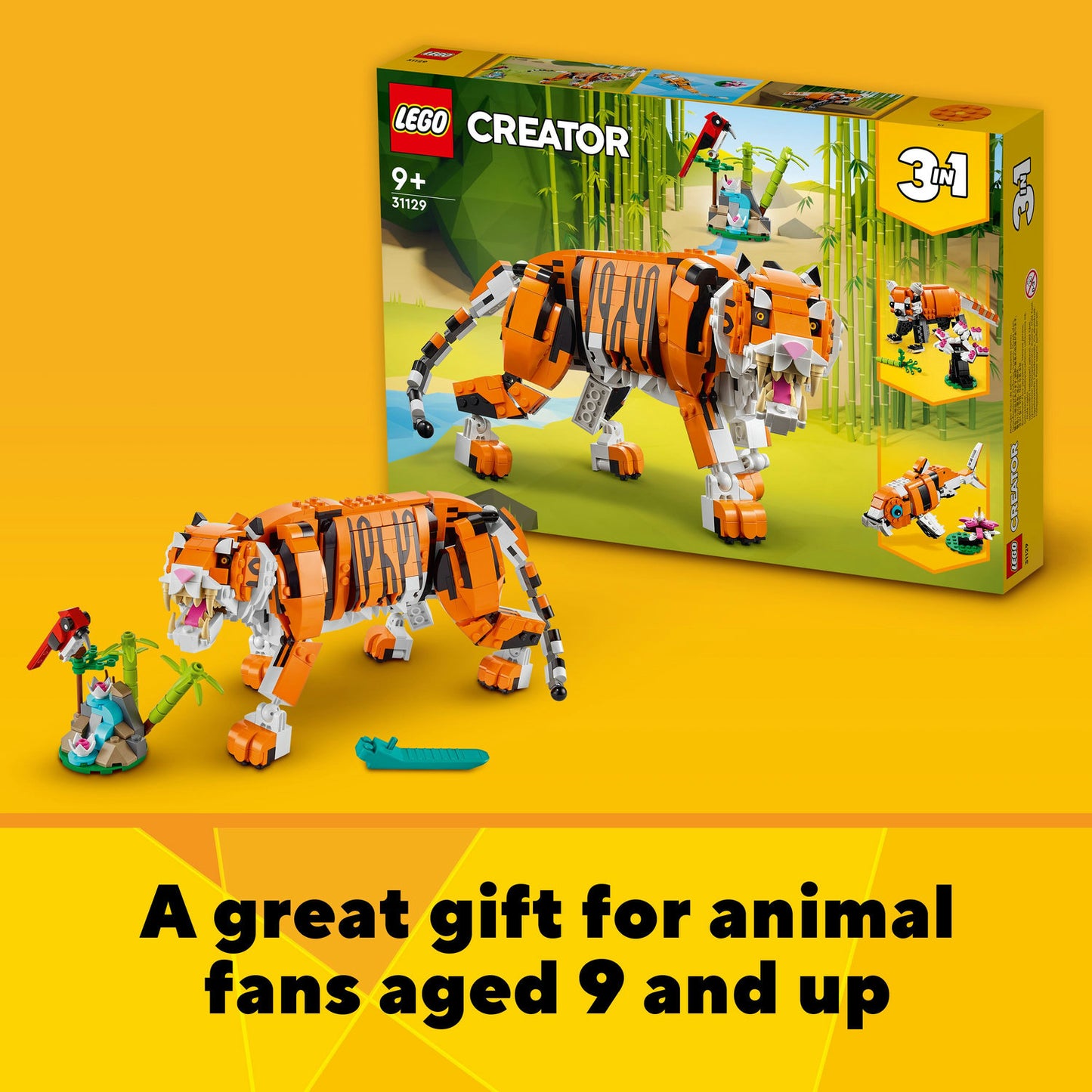 31129 LEGO Creator Majestic Tiger