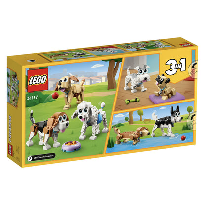 31137 LEGO Creator Adorable Dogs