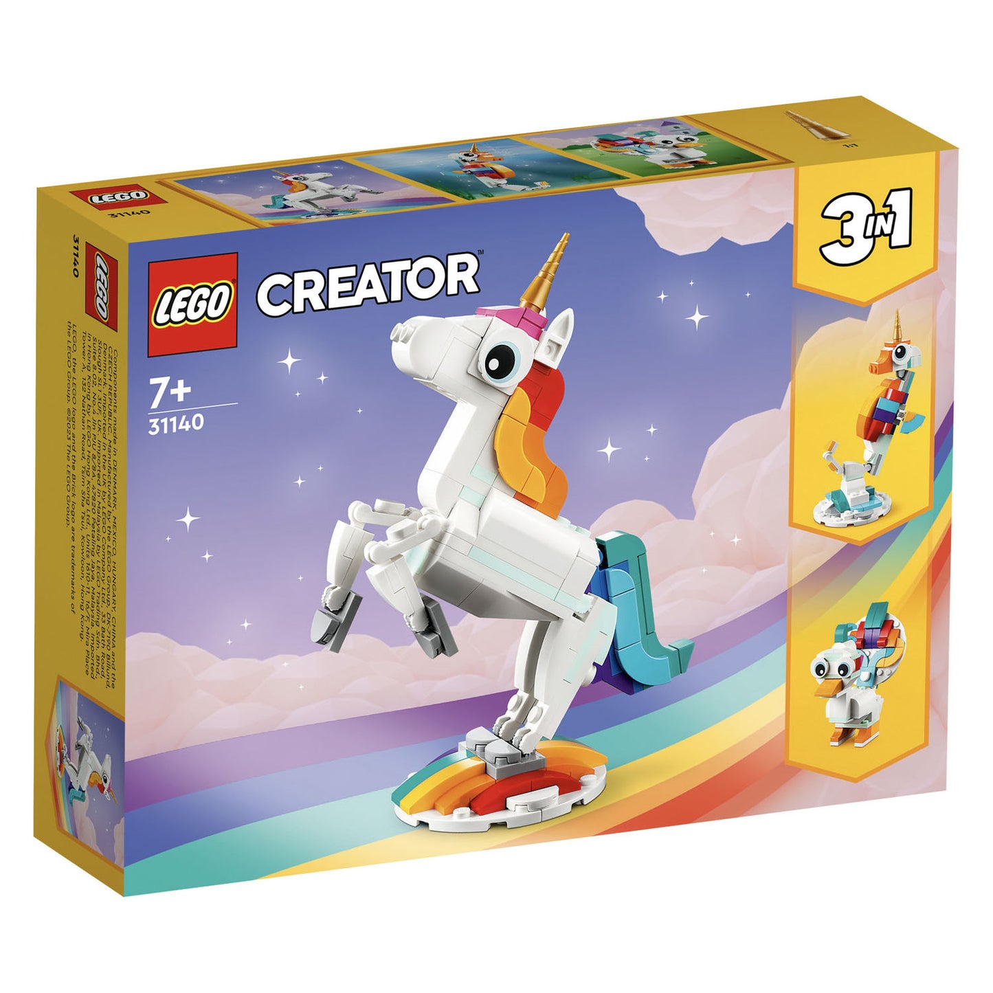 31140 LEGO Creator Magical Unicorn