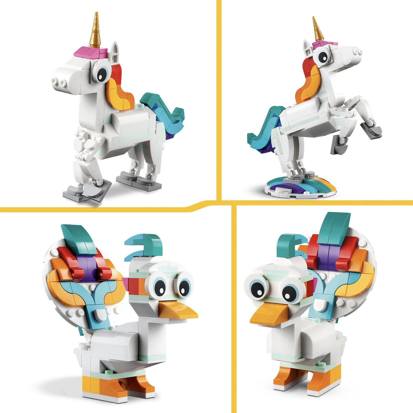 31140 LEGO Creator Magical Unicorn