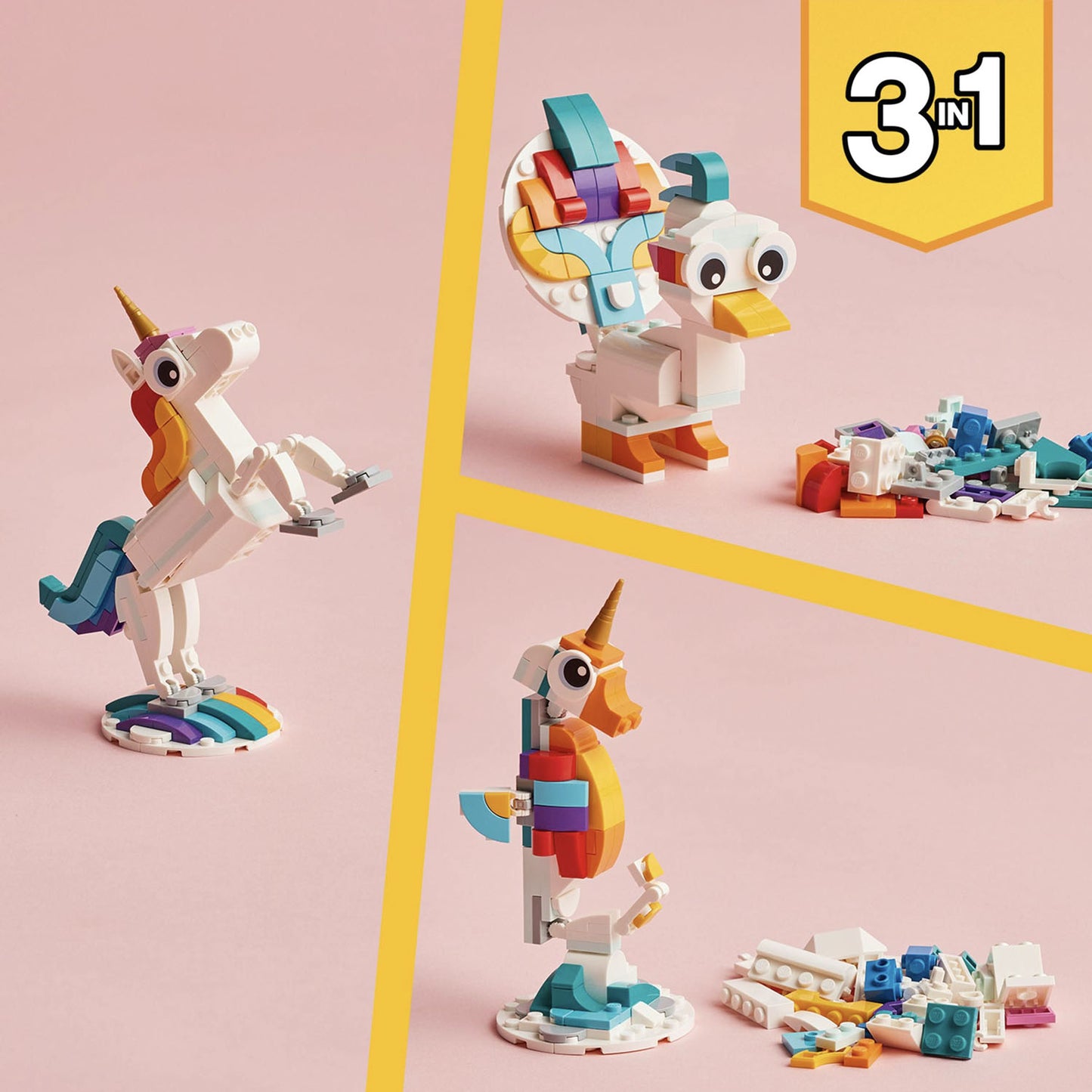 31140 LEGO Creator Magical Unicorn