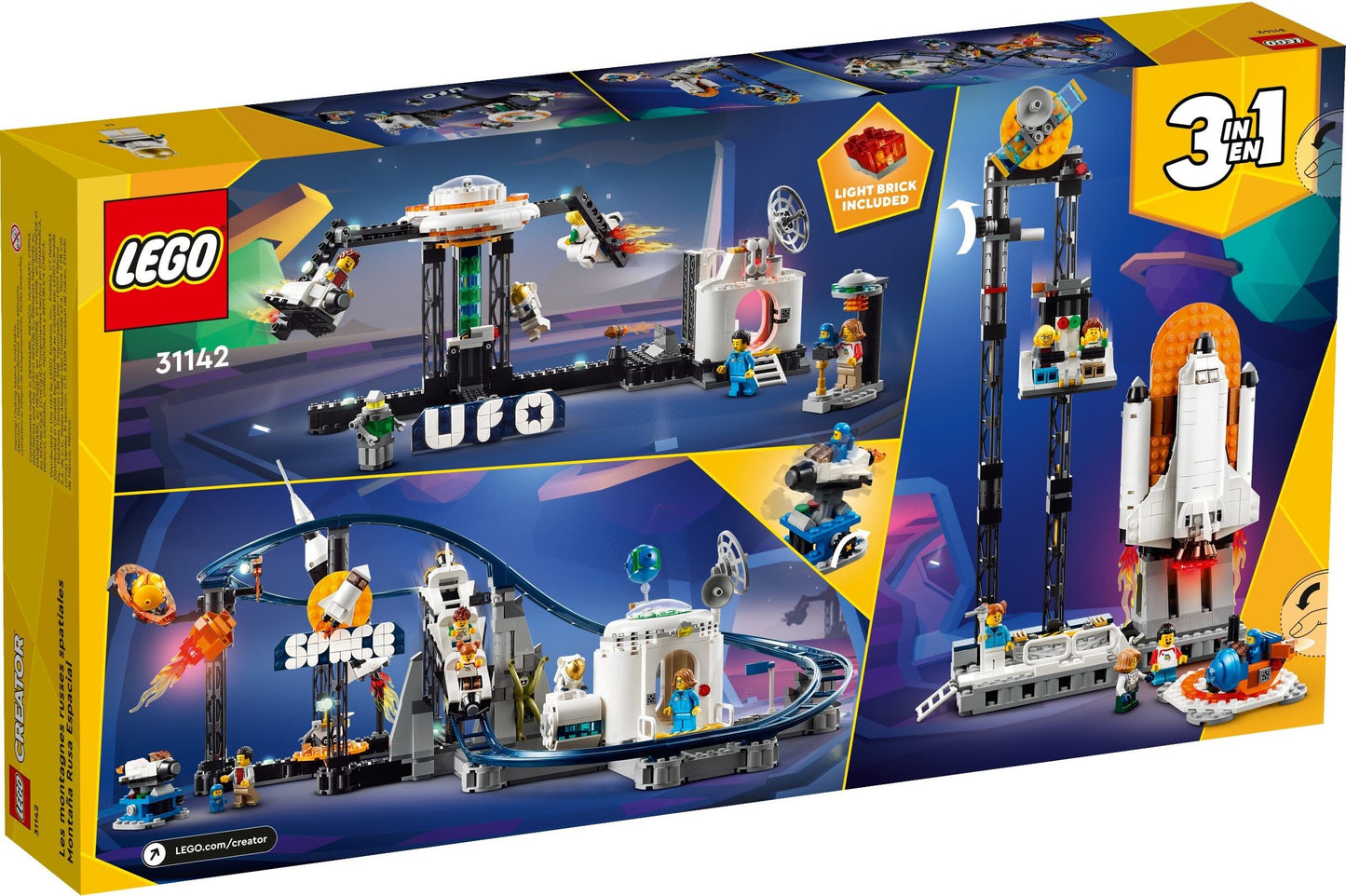 31142 LEGO Creator Space Roller Coaster