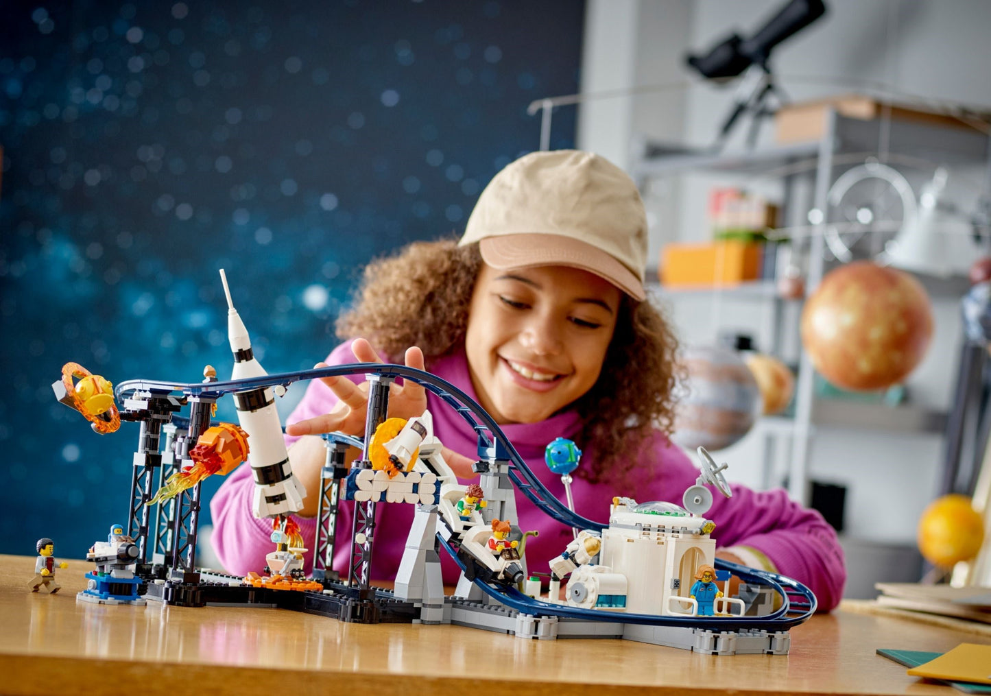31142 LEGO Creator Space Roller Coaster