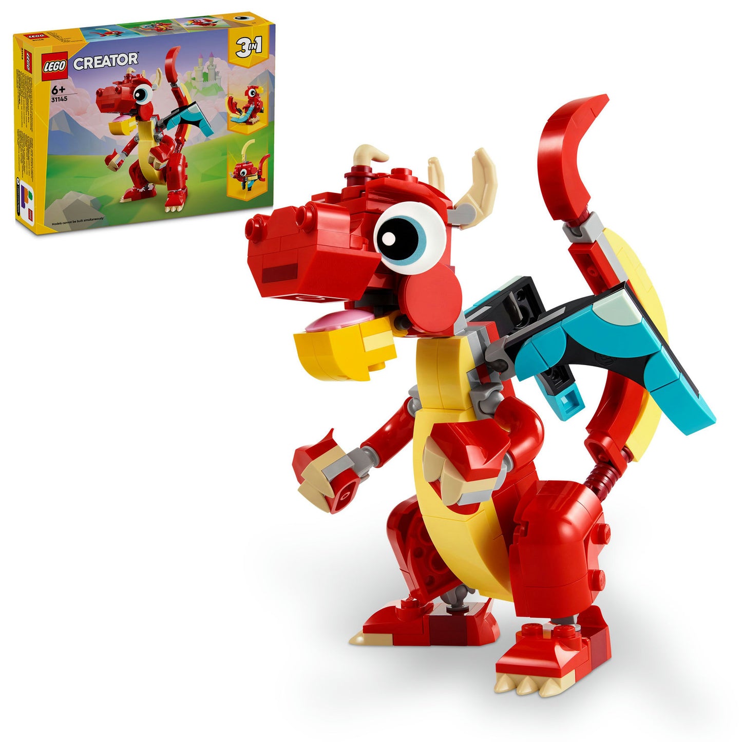 31145 LEGO Creator Red Dragon