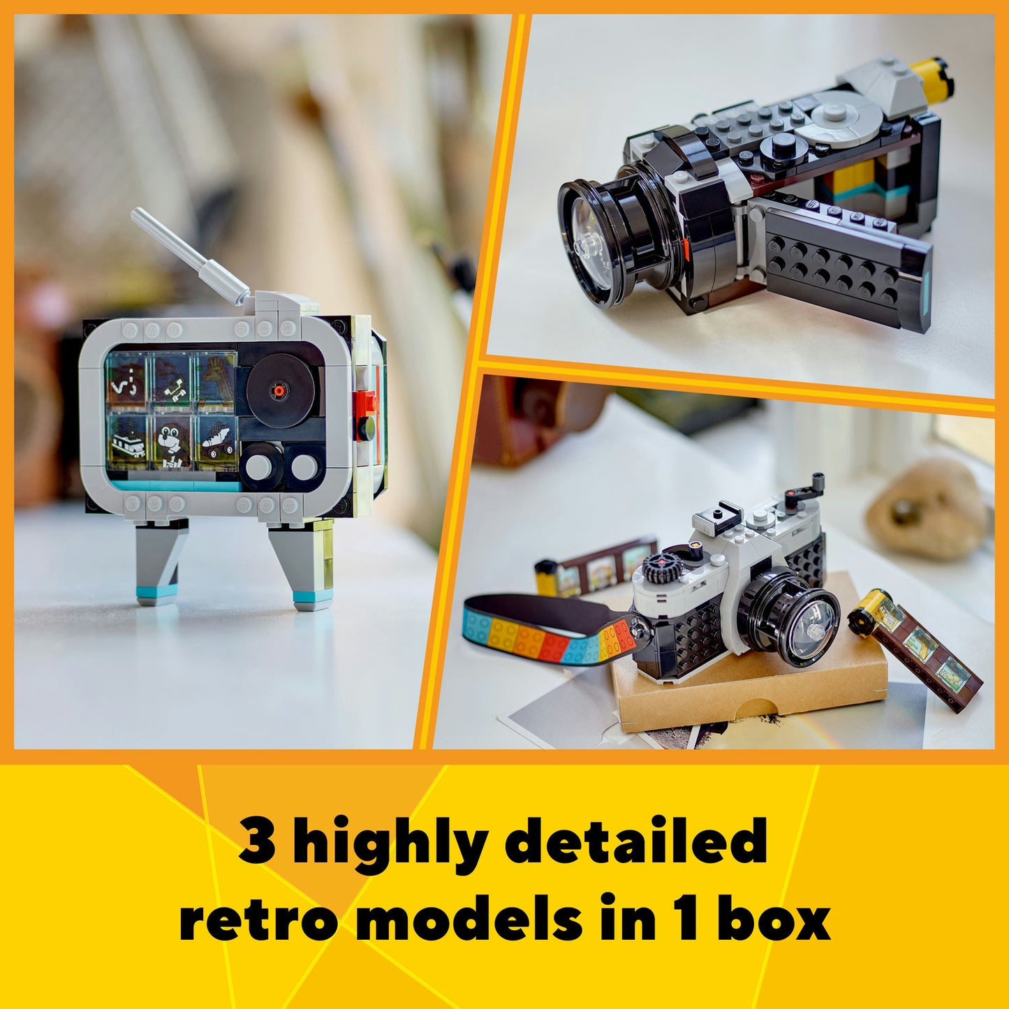 31147 Retro Camera