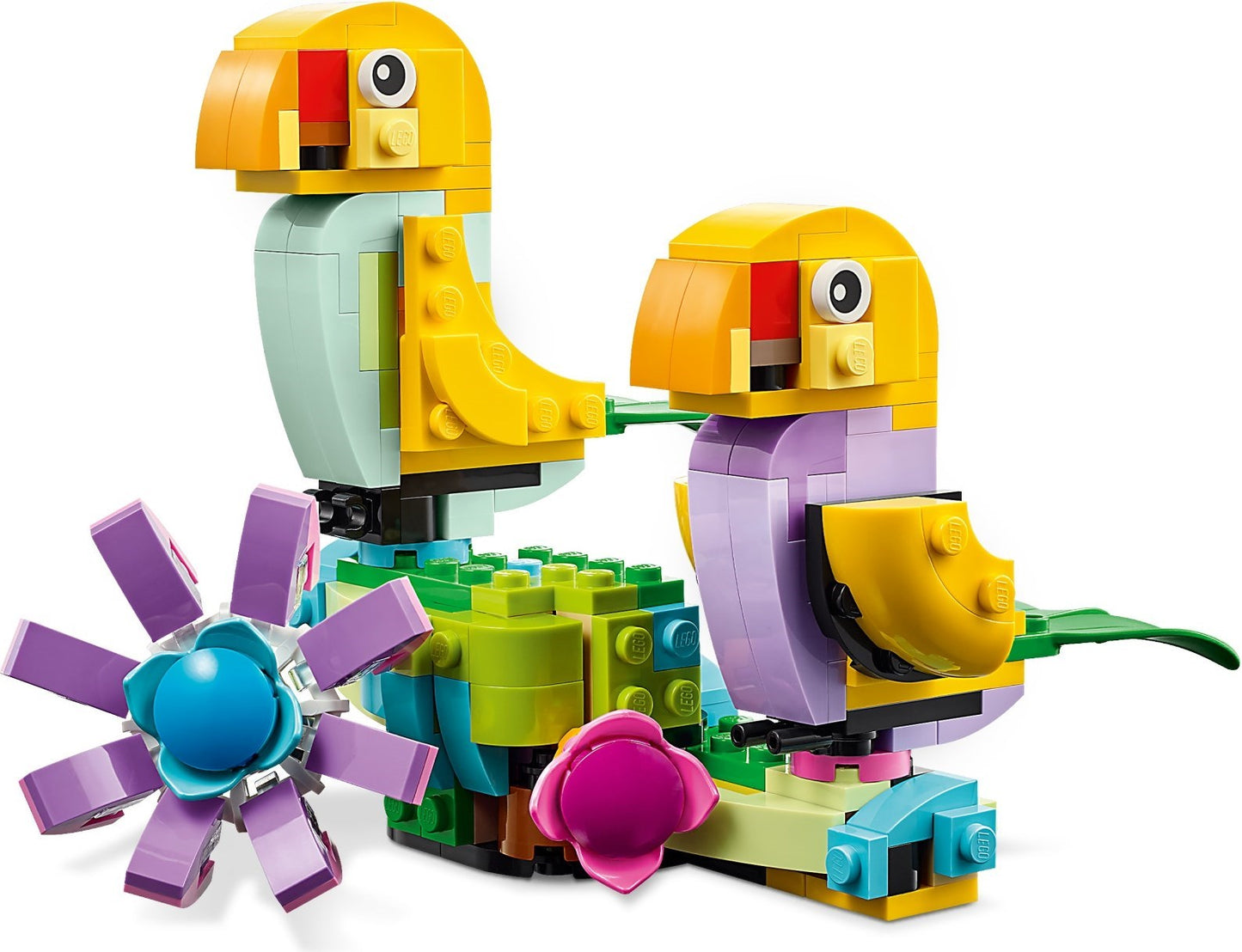31149 LEGO Creator Flowers in Watering Can