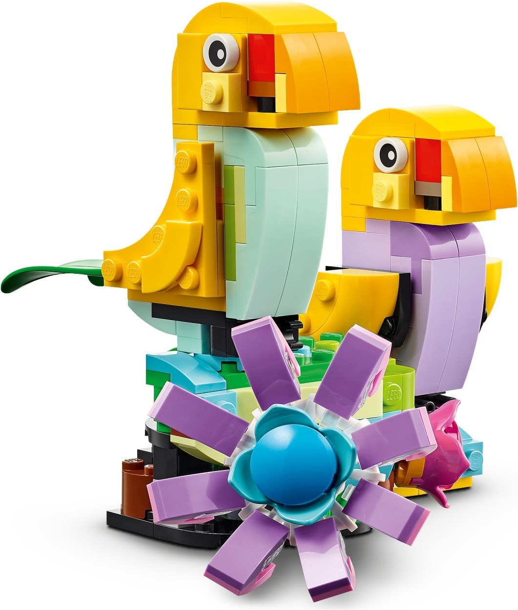 31149 LEGO Creator Flowers in Watering Can