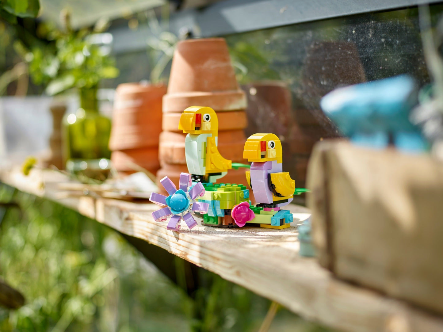 31149 LEGO Creator Flowers in Watering Can