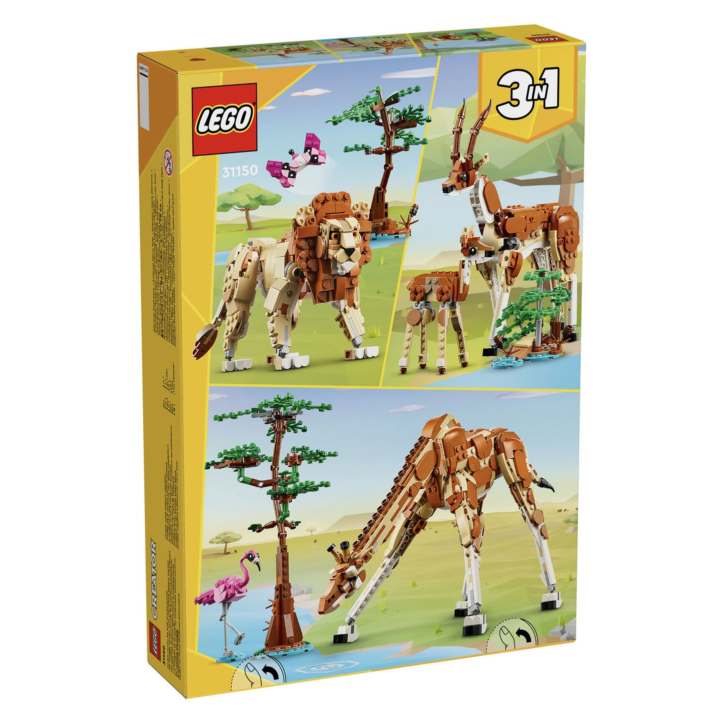 31150 LEGO Creator Wild Safari Animals